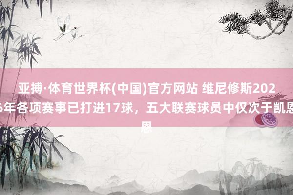亚搏·体育世界杯(中国)官方网站 维尼修斯2026年各项赛事已打进17球，五大联赛球员中仅次于凯恩