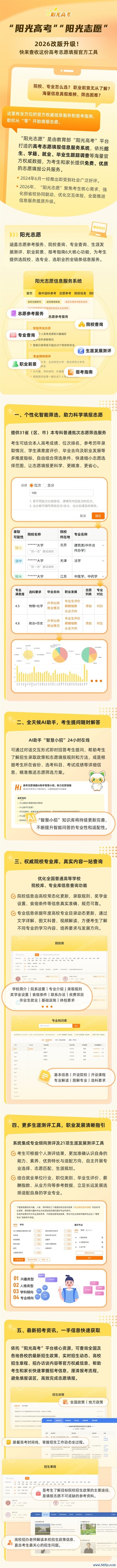 高考志愿填报官方用具全新升级:AI助手24小时在线 考生发问随时答